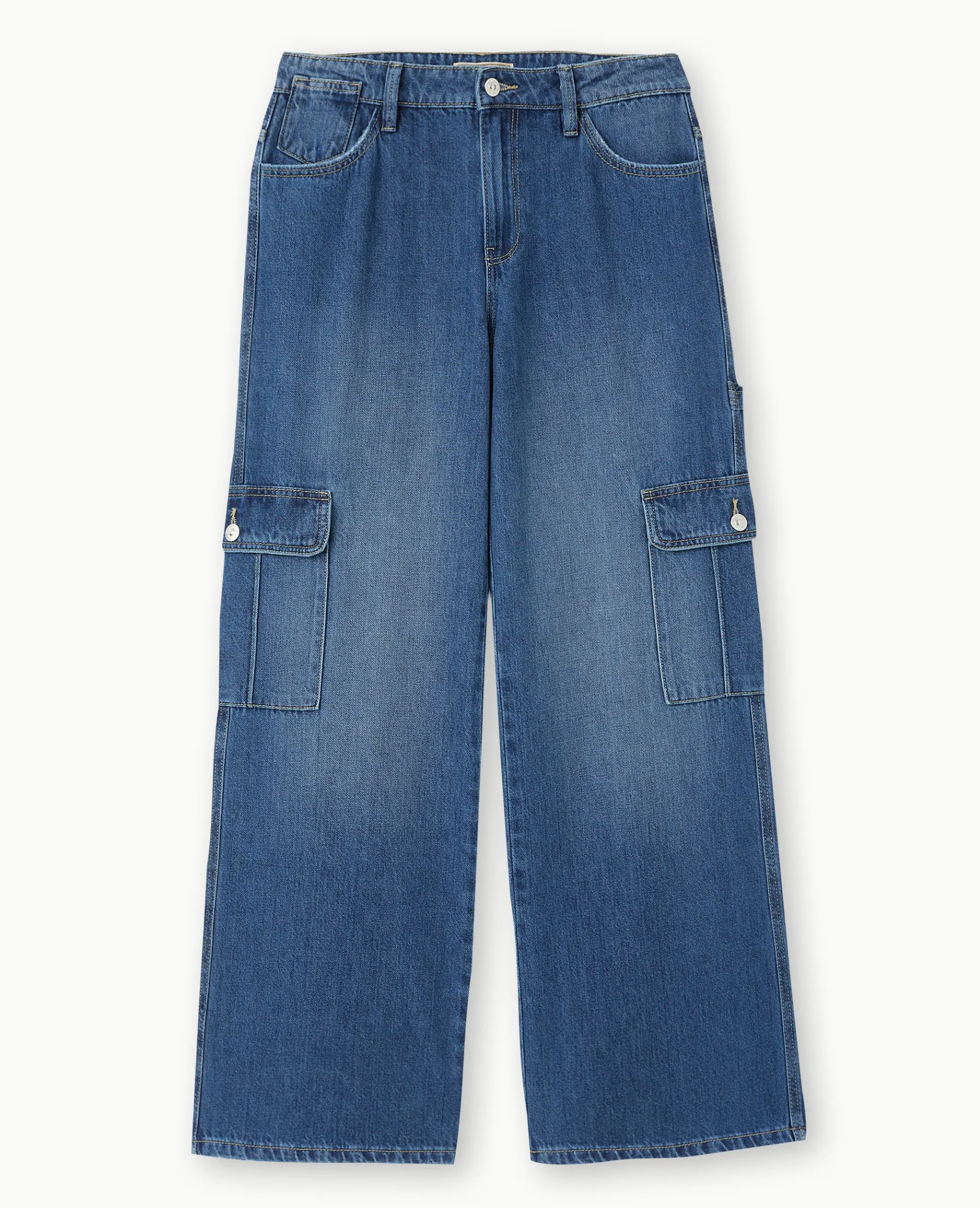 Pimkie Pimkie Positive|Pantalon^Jean Cargo Taille Regular -
