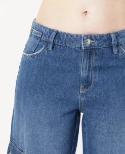 Pimkie Pimkie Positive|Pantalon^Jean Cargo Taille Regular -