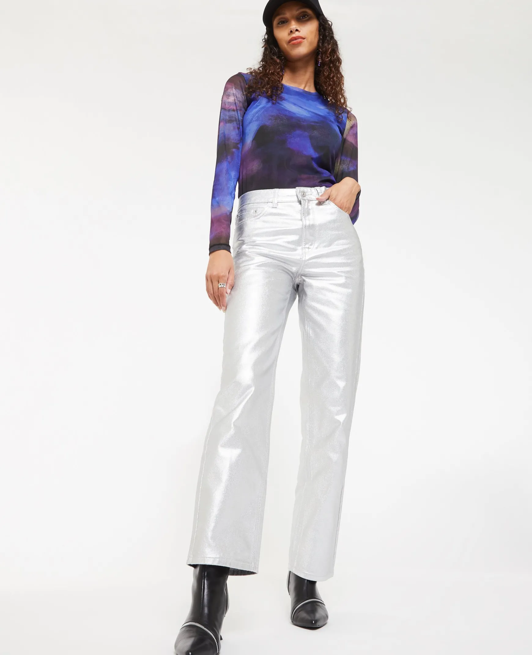 Pimkie Pimkie Positive|Jean^Jean Droit Taille Haute -