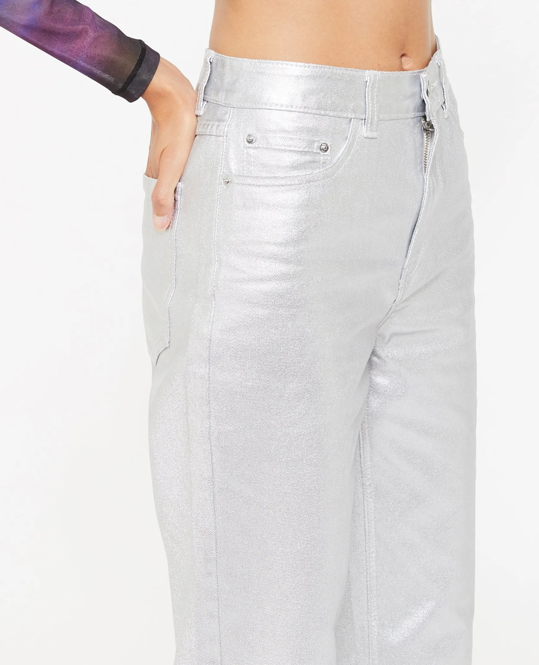 Pimkie Pimkie Positive|Jean^Jean Droit Taille Haute -