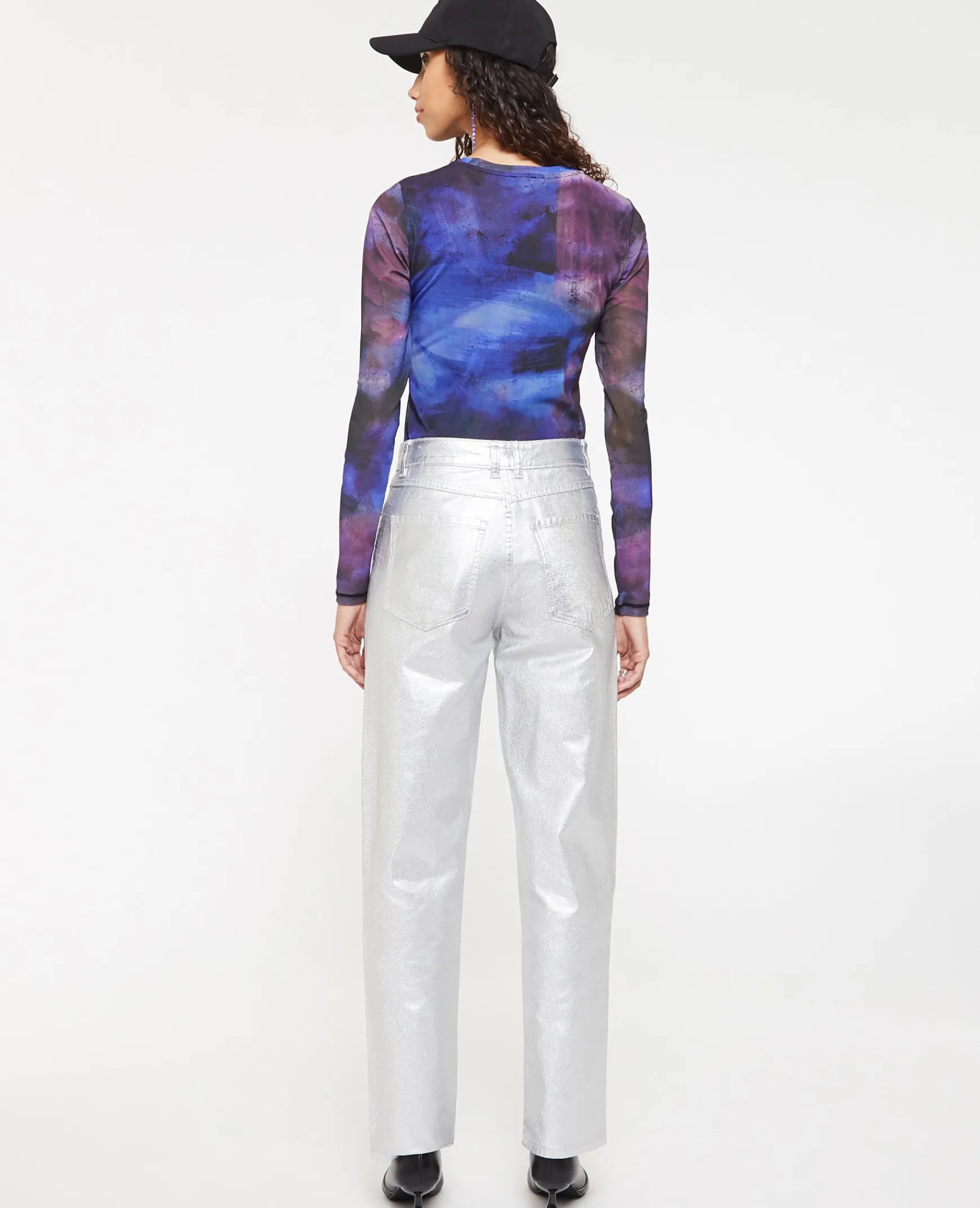 Pimkie Pimkie Positive|Jean^Jean Droit Taille Haute -