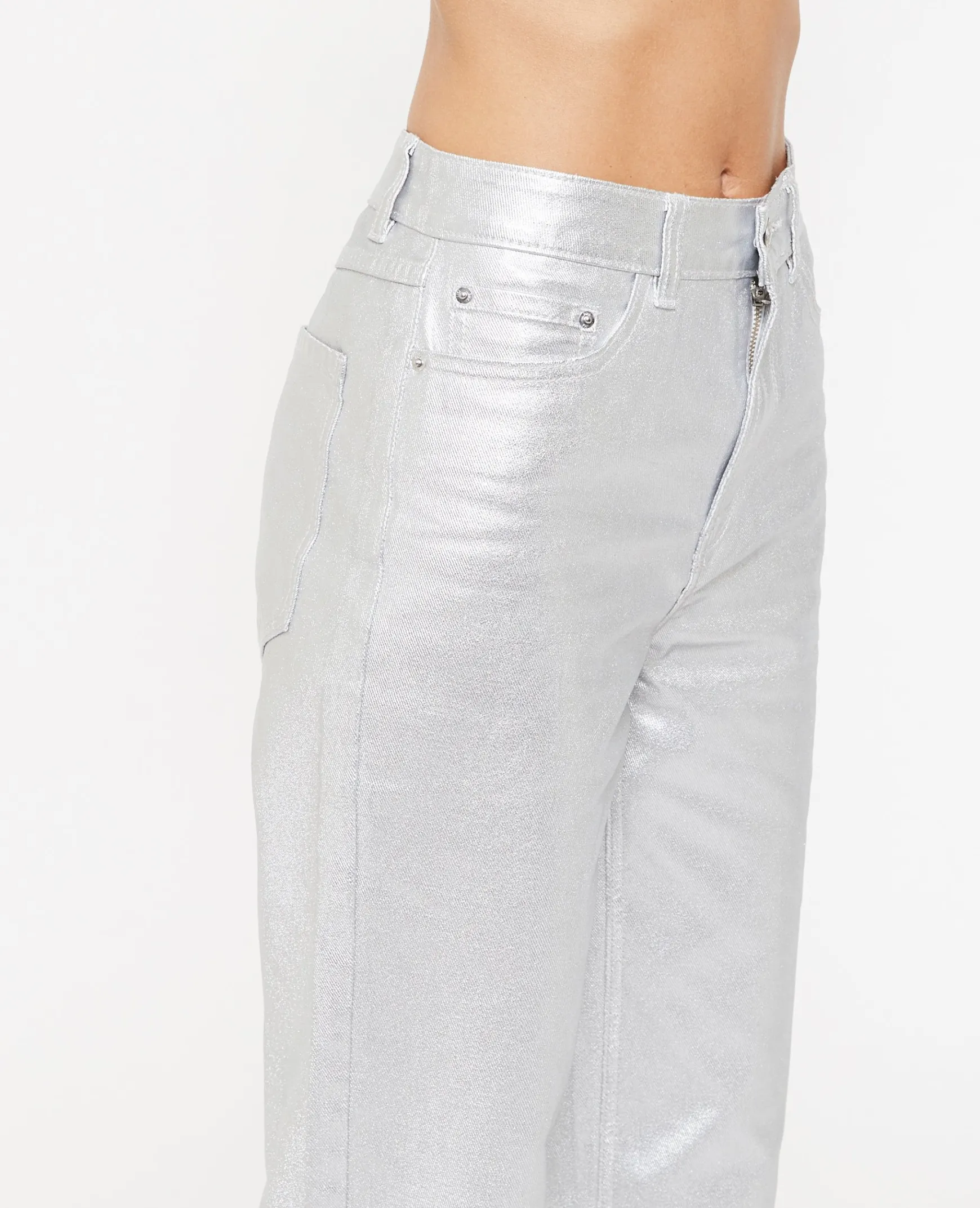 Pimkie Pimkie Positive|Jean^Jean Droit Taille Haute -
