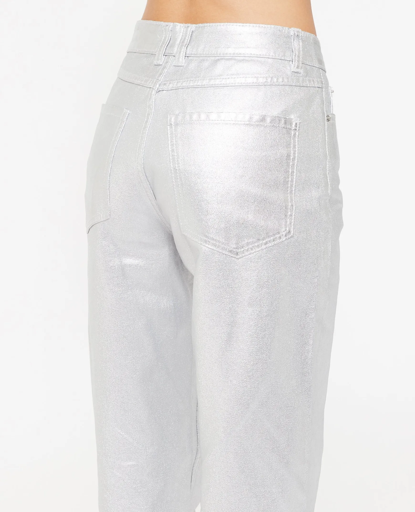 Pimkie Pimkie Positive|Jean^Jean Droit Taille Haute -