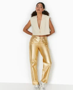 Pimkie Pimkie Positive|Jean^Jean Droit Taille Haute -