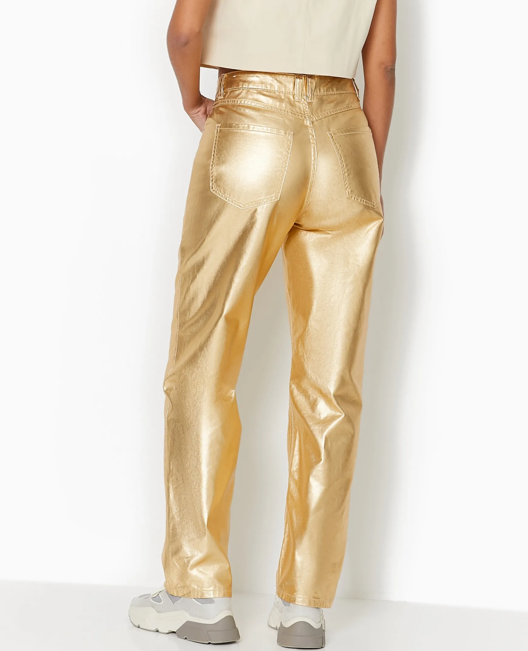 Pimkie Pimkie Positive|Jean^Jean Droit Taille Haute -