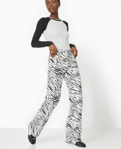 Pimkie Toute La Collection|Jean^Jean Droit Motif Zè;bre -