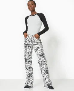 Pimkie Toute La Collection|Jean^Jean Droit Motif Zè;bre -