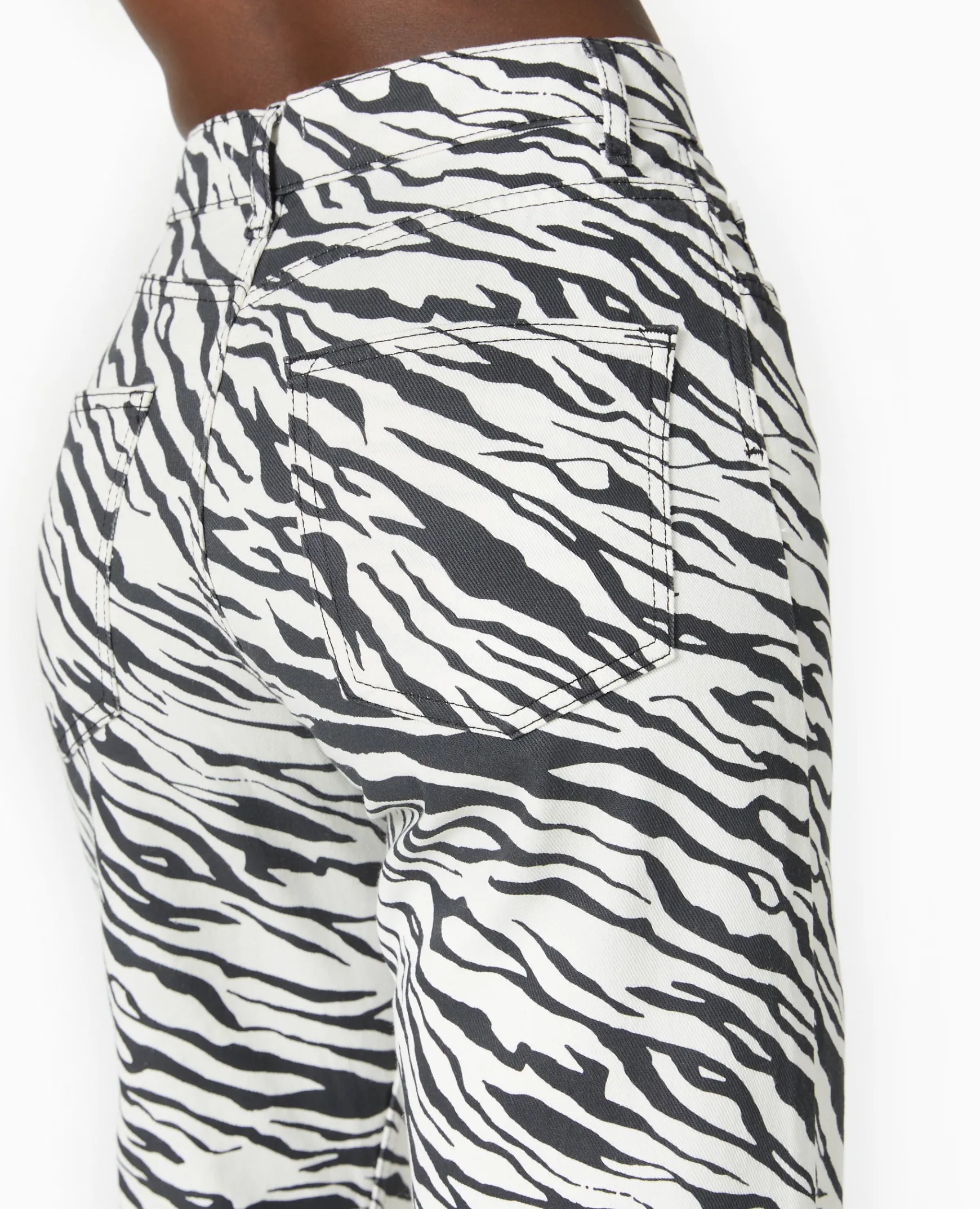 Pimkie Toute La Collection|Jean^Jean Droit Motif Zè;bre -