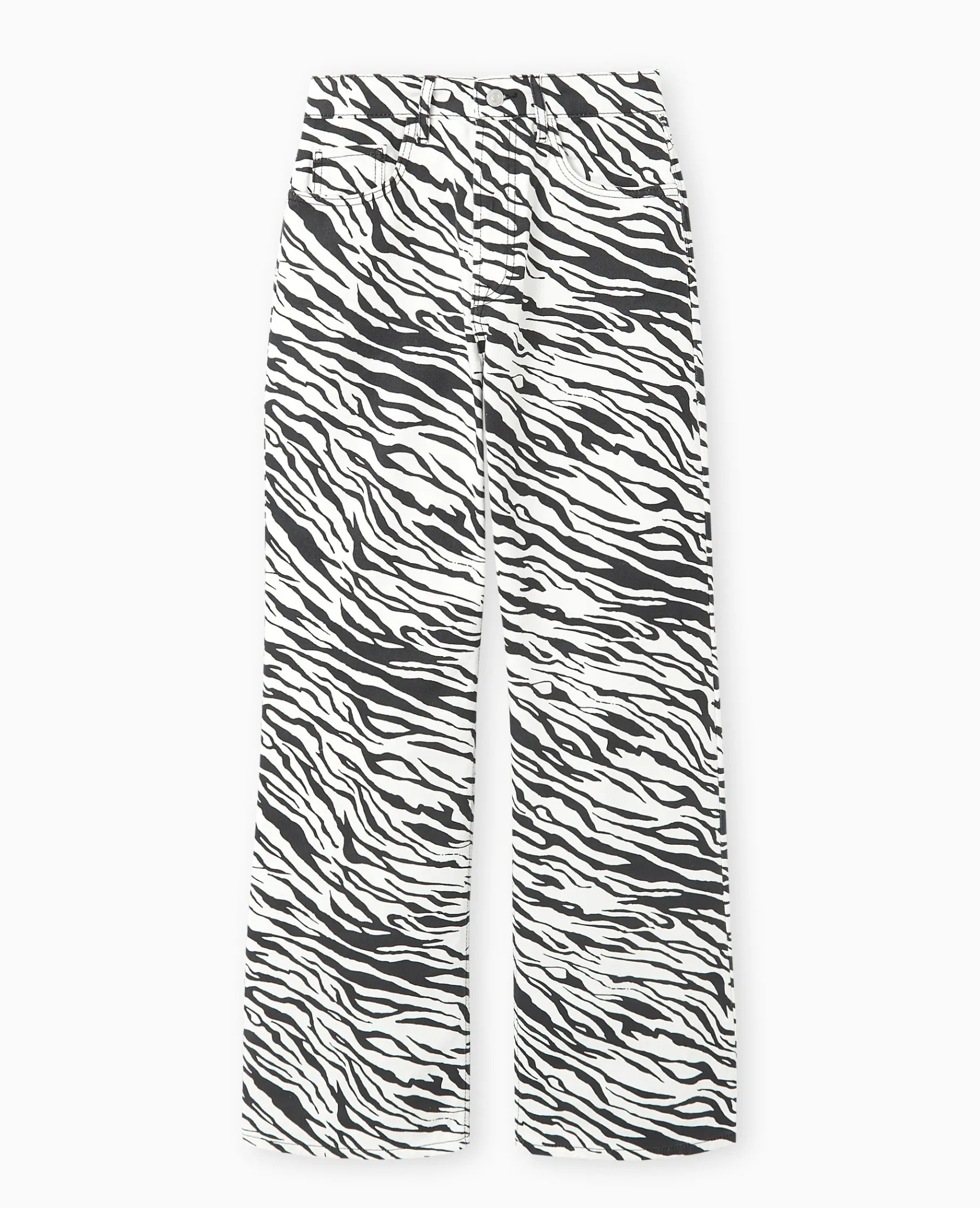 Pimkie Toute La Collection|Jean^Jean Droit Motif Zè;bre -