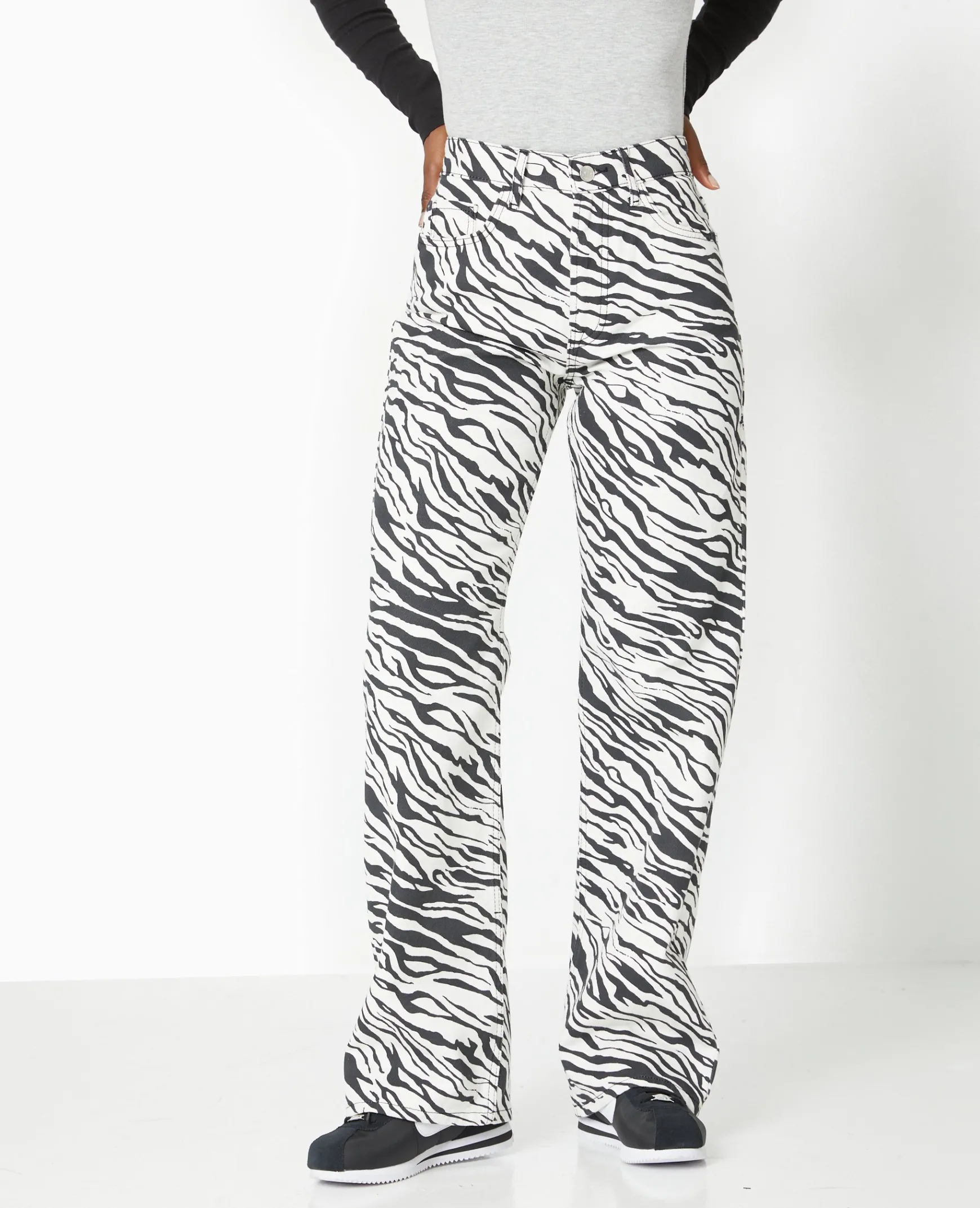 Pimkie Toute La Collection|Jean^Jean Droit Motif Zè;bre -