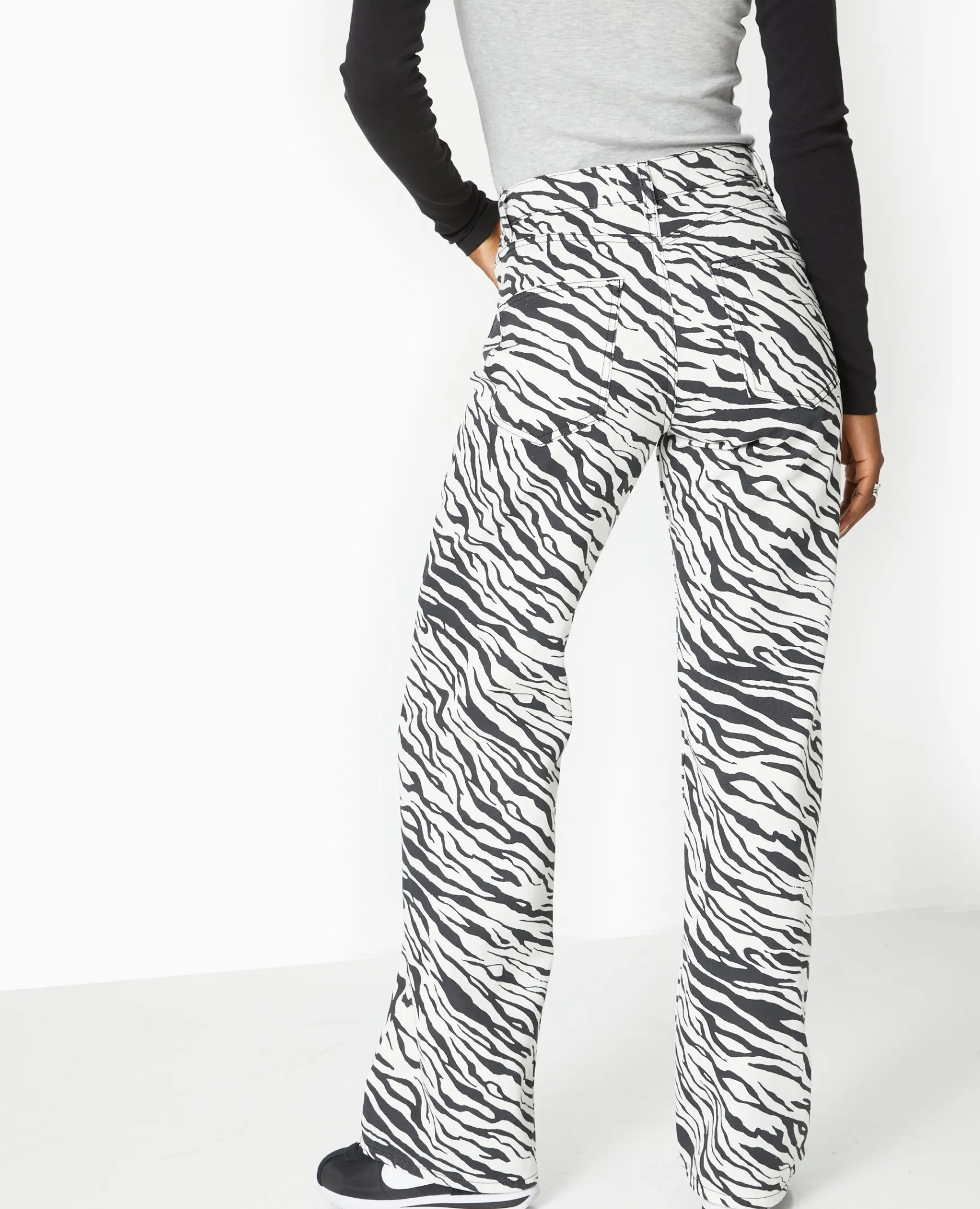Pimkie Toute La Collection|Jean^Jean Droit Motif Zè;bre -