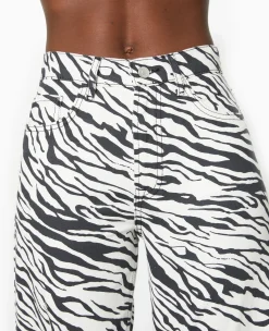 Pimkie Toute La Collection|Jean^Jean Droit Motif Zè;bre -