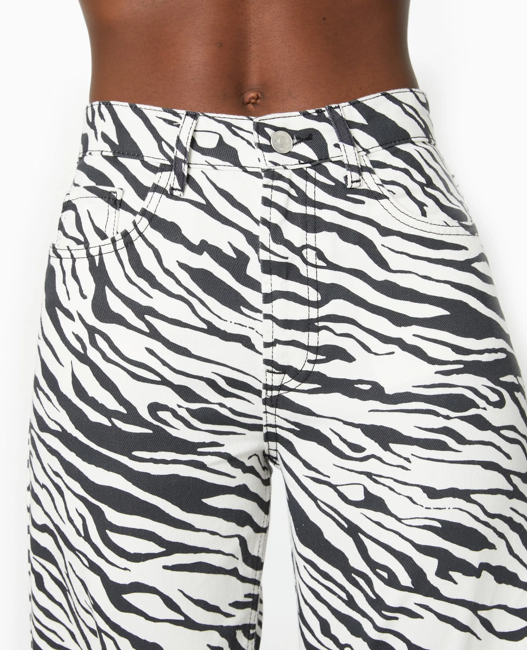 Pimkie Toute La Collection|Jean^Jean Droit Motif Zè;bre -