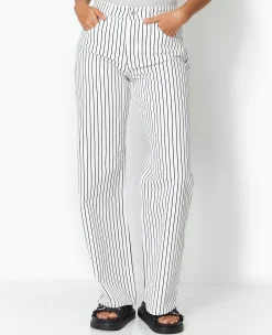 Pimkie Toute La Collection|Jean^Jean Droit Rayé -