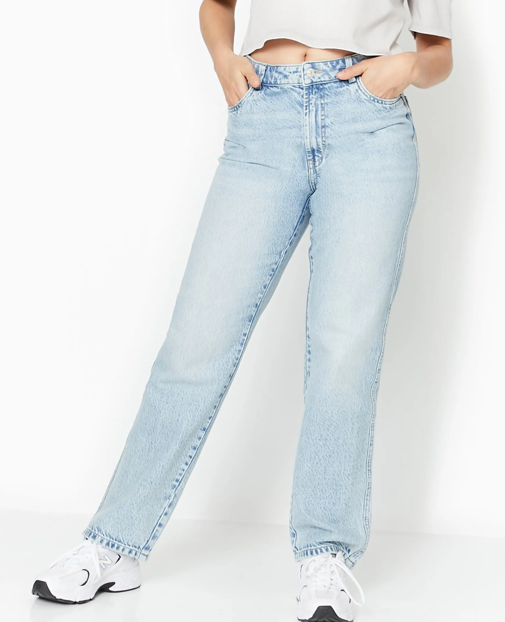 Pimkie Pimkie Positive|Jean^Jean Droit Taille Haute -