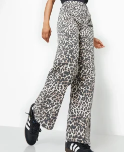 Pimkie Toute La Collection|Jean^Jean Droit Taille Haute Motif Léopard -