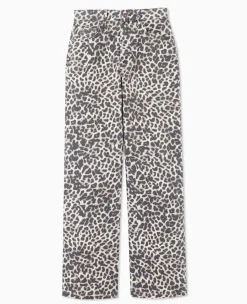 Pimkie Toute La Collection|Jean^Jean Droit Taille Haute Motif Léopard -