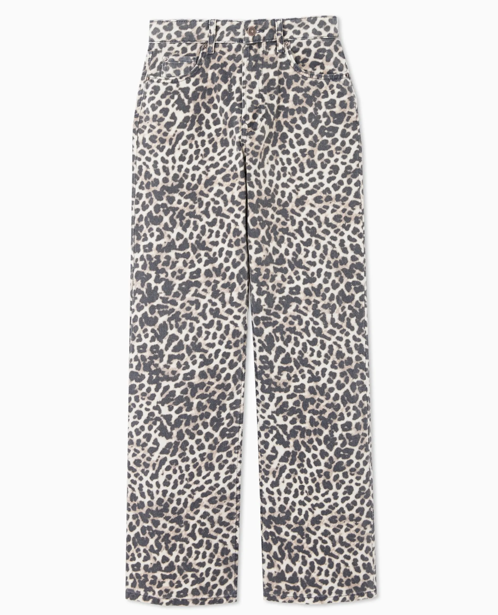 Pimkie Toute La Collection|Jean^Jean Droit Taille Haute Motif Léopard -