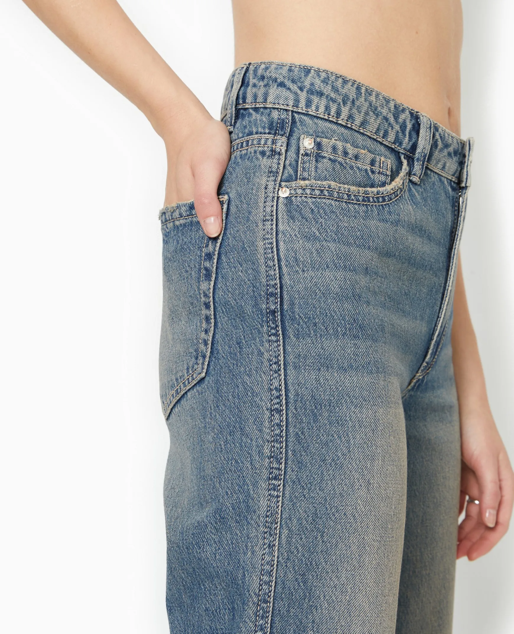 Pimkie Toute La Collection|Pimkie Positive^Jean Droit Taille Regular -
