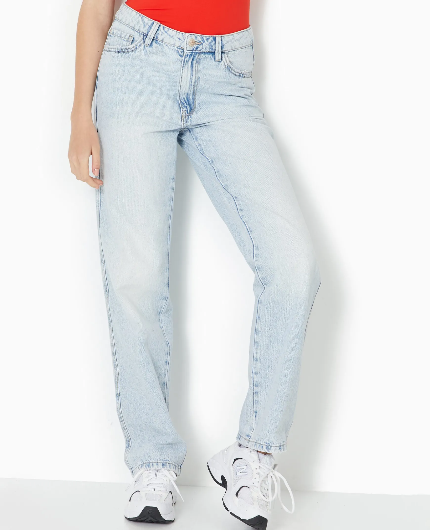 Pimkie Toute La Collection|Pimkie Positive^Jean Droit Taille Regular -