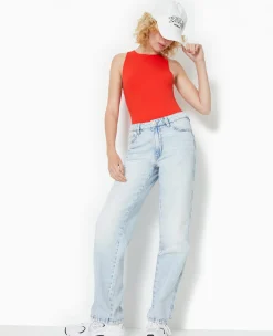 Pimkie Toute La Collection|Pimkie Positive^Jean Droit Taille Regular -