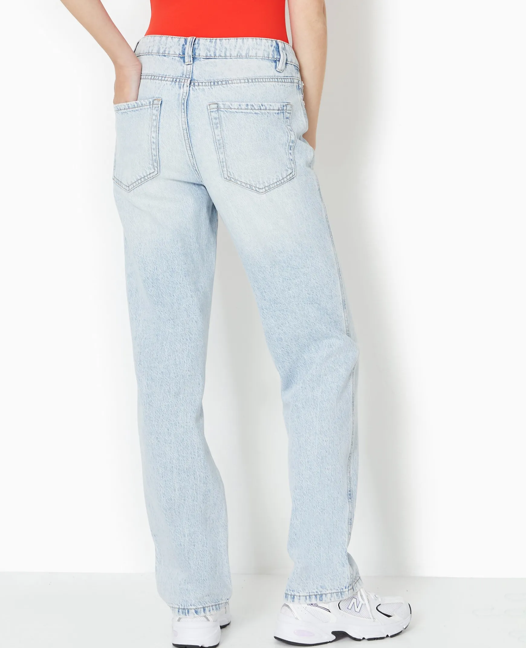 Pimkie Toute La Collection|Pimkie Positive^Jean Droit Taille Regular -