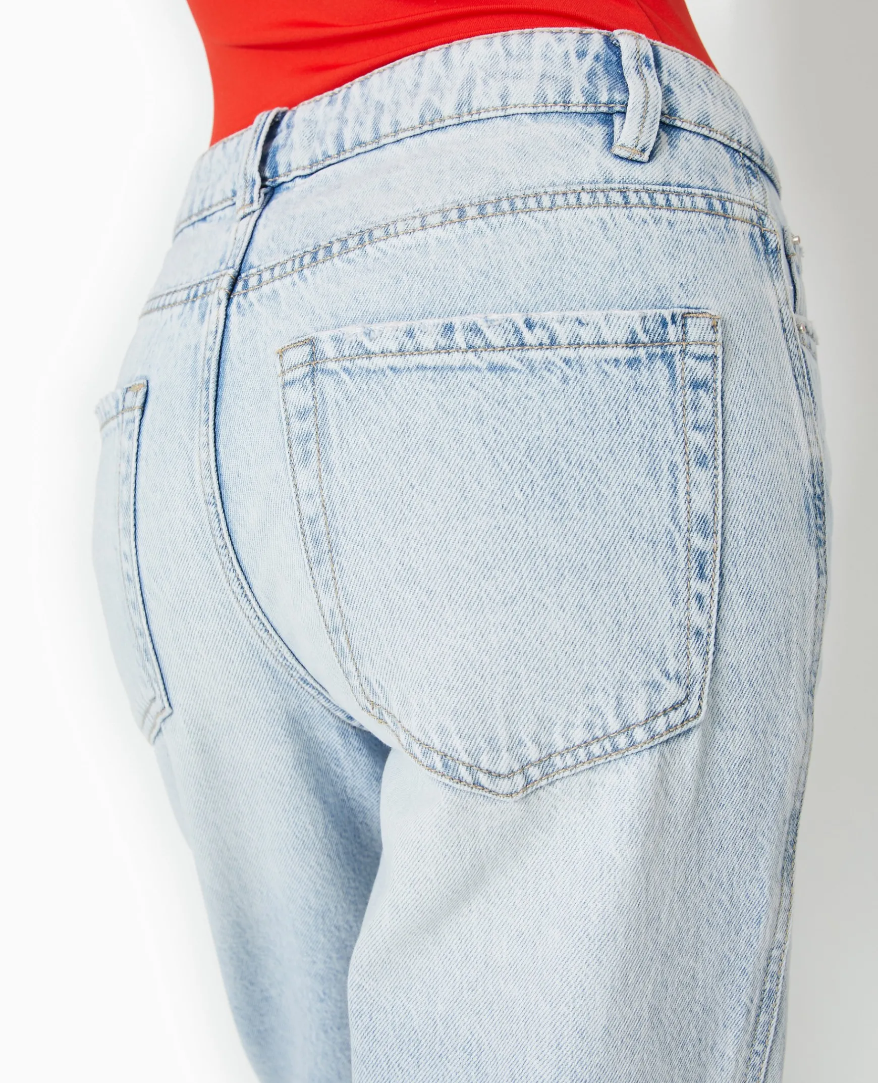 Pimkie Toute La Collection|Pimkie Positive^Jean Droit Taille Regular -