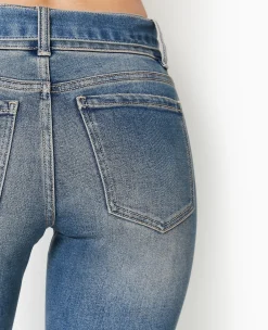 Pimkie Pimkie Positive|Jean^Jean Flare Taille Basse Avec Ceinture -