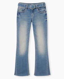 Pimkie Pimkie Positive|Jean^Jean Flare Taille Basse Avec Ceinture -