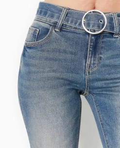 Pimkie Pimkie Positive|Jean^Jean Flare Taille Basse Avec Ceinture -