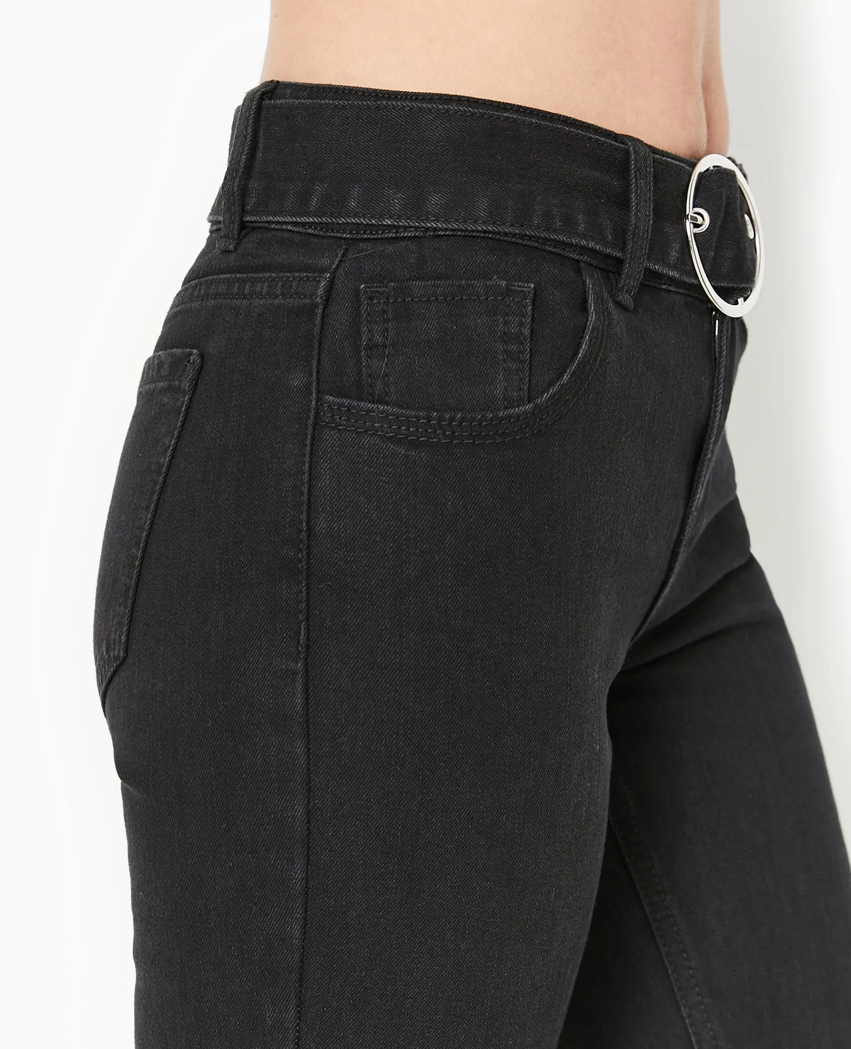 Pimkie Pimkie Positive|Jean^Jean Flare Taille Basse Avec Ceinture -