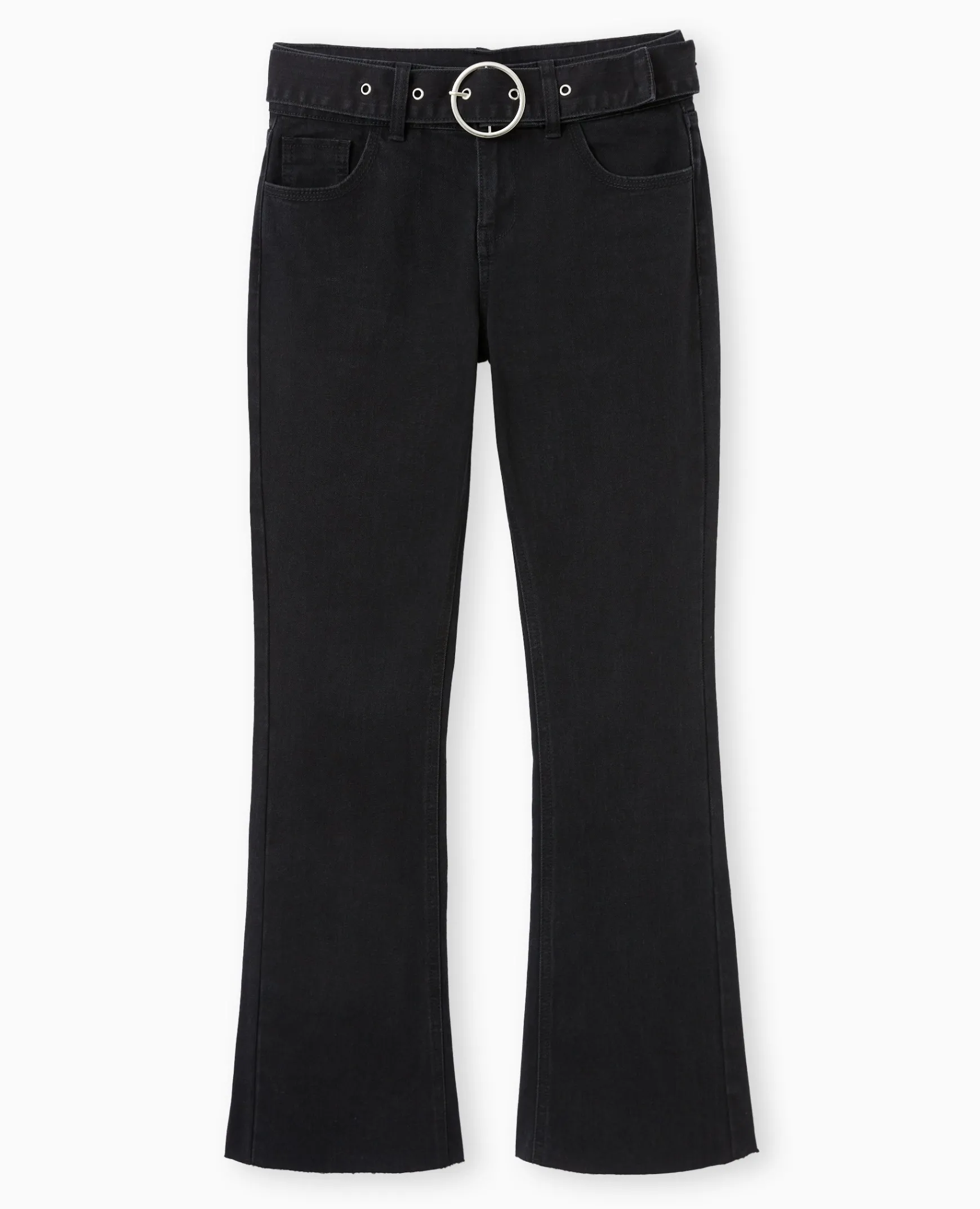 Pimkie Pimkie Positive|Jean^Jean Flare Taille Basse Avec Ceinture -