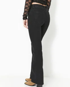 Pimkie Pimkie Positive|Jean^Jean Flare Taille Basse Avec Ceinture -