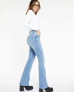 Pimkie Pimkie Positive|Jean^Jean Flare Taille Haute -