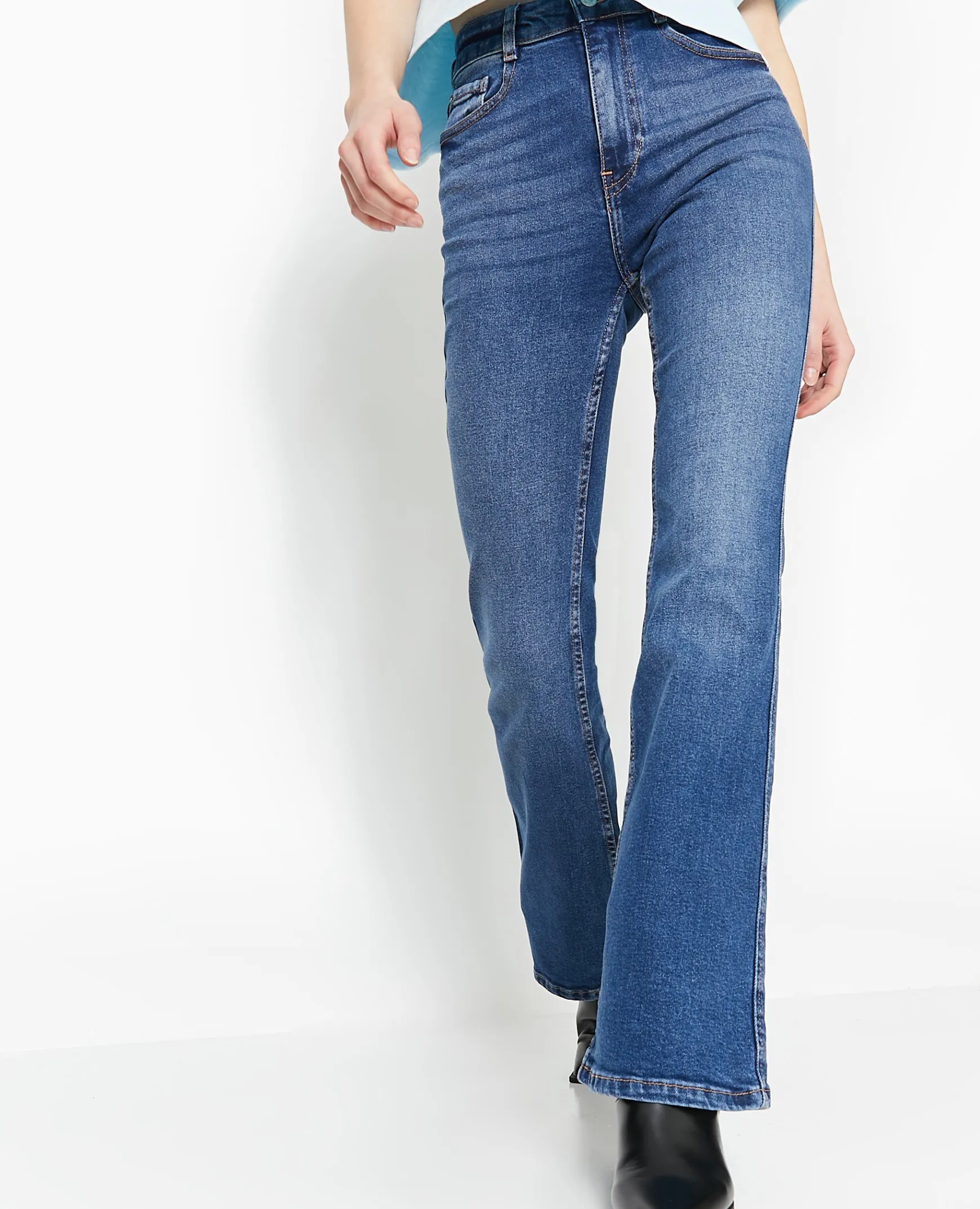 Pimkie Jean^Jean Flare Taille Haute -