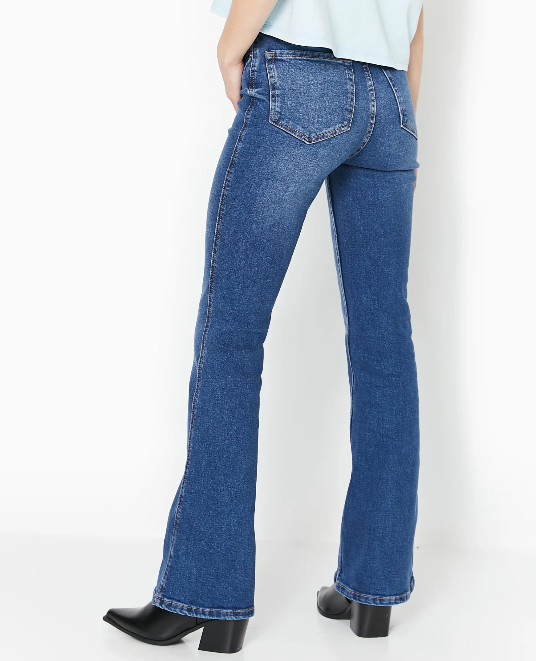 Pimkie Jean^Jean Flare Taille Haute -