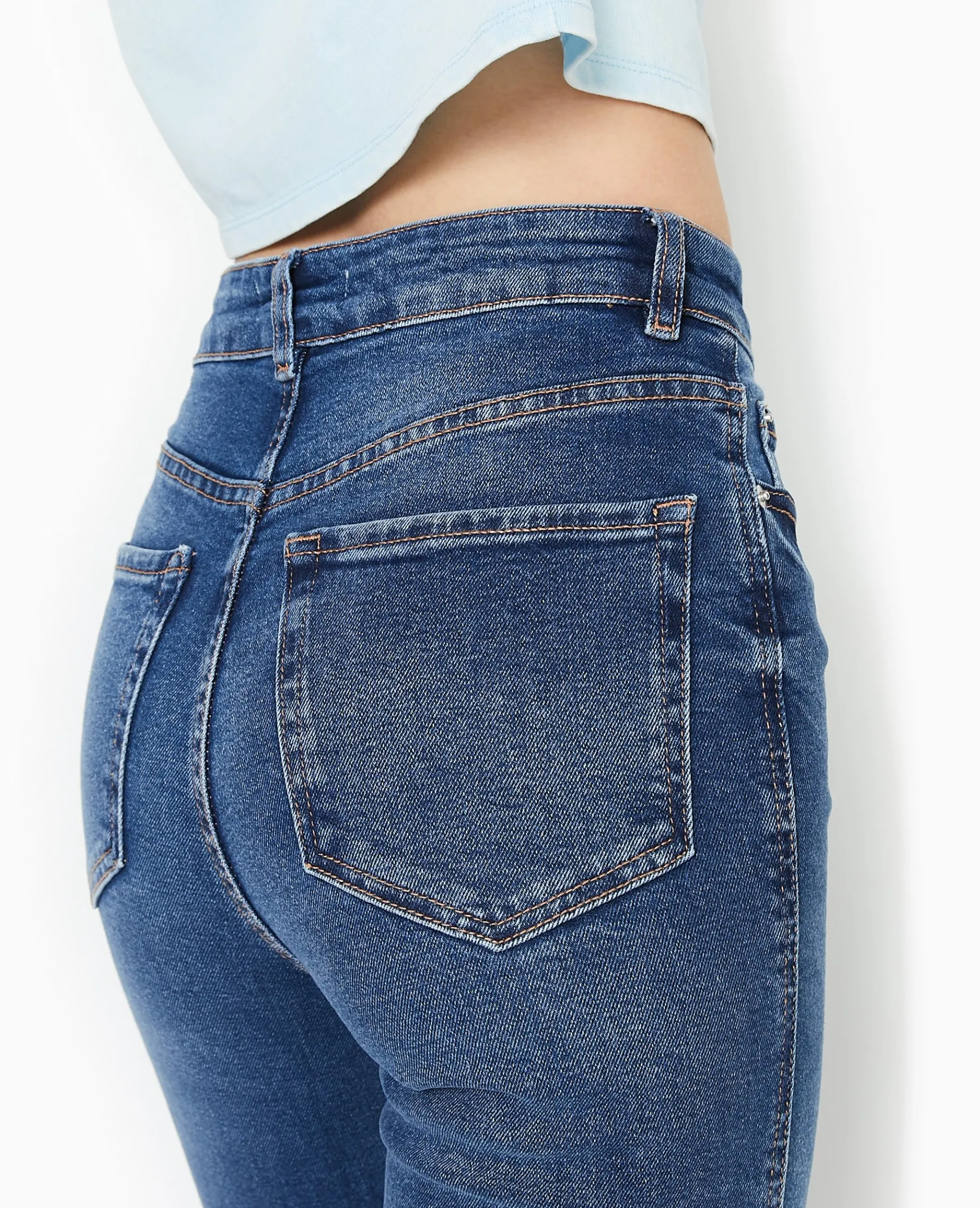 Pimkie Jean^Jean Flare Taille Haute -