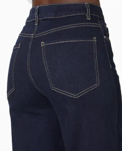 Pimkie Toute La Collection|Jean^Jean Flare Taille Haute Avec Bas Coupés -