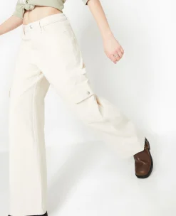 Pimkie Pimkie Positive|Jean^Jean Large Cargo Taille Basse -