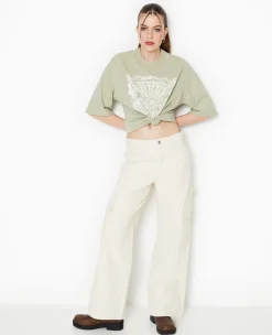 Pimkie Pimkie Positive|Jean^Jean Large Cargo Taille Basse -