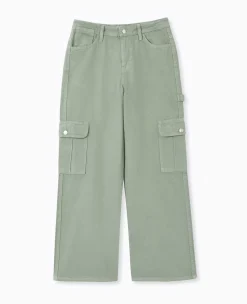 Pimkie Pimkie Positive|Pantalon^Jean Large Cargo Taille Basse -