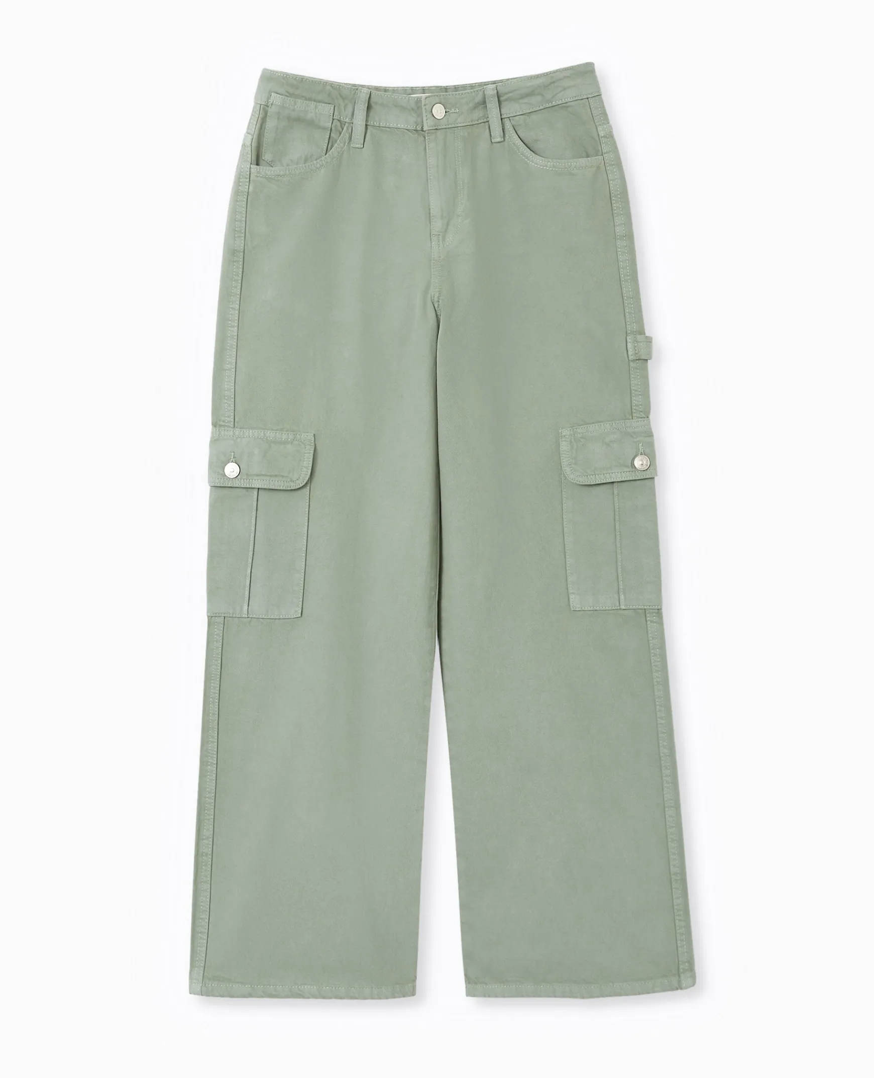 Pimkie Pimkie Positive|Pantalon^Jean Large Cargo Taille Basse -