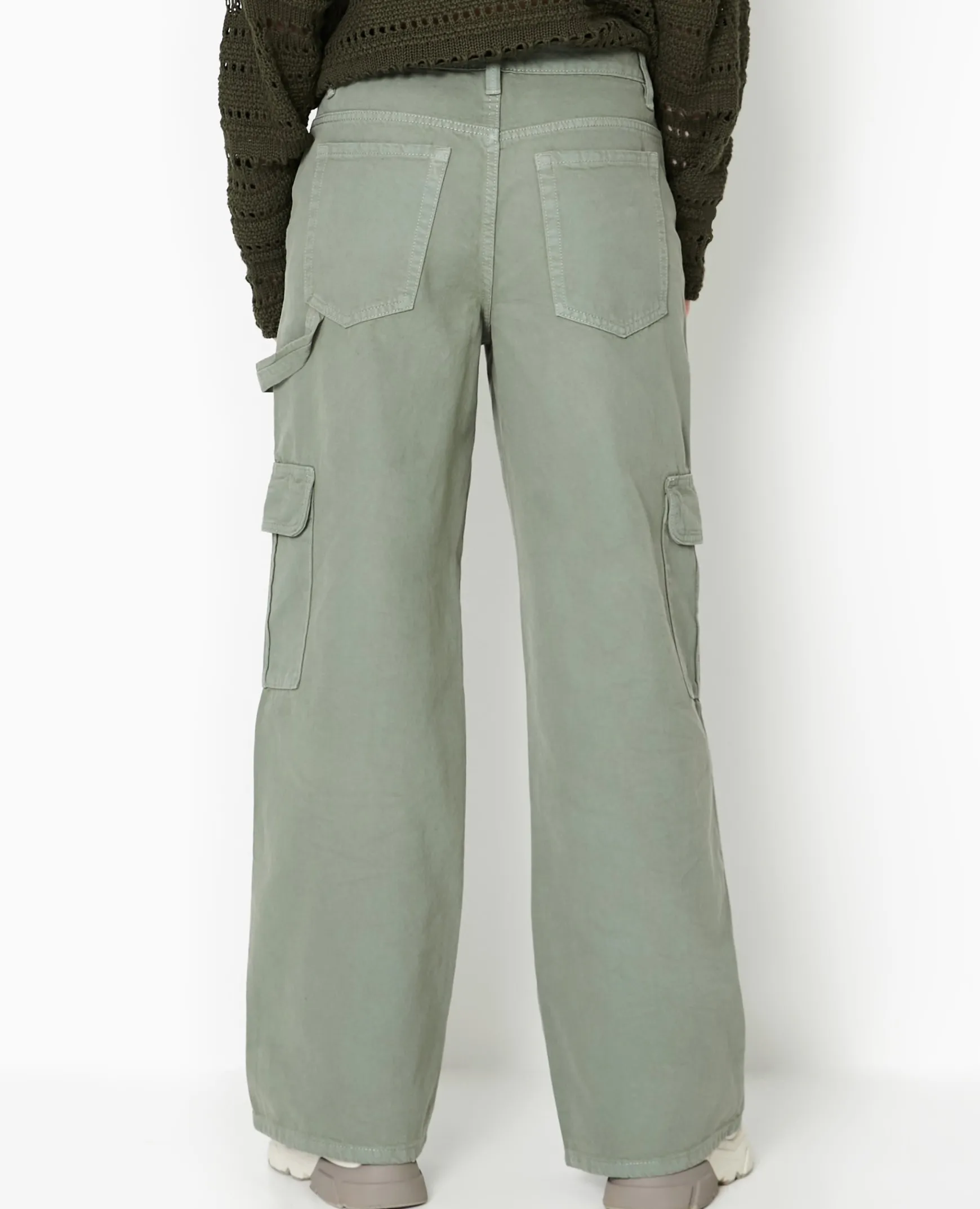 Pimkie Pimkie Positive|Pantalon^Jean Large Cargo Taille Basse -