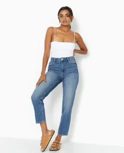 Pimkie Toute La Collection|Pimkie Positive^Jean Mom Taille Haute -
