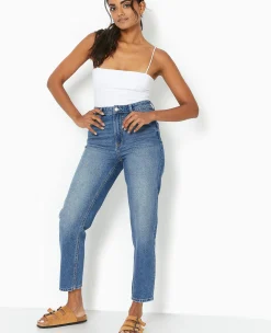 Pimkie Toute La Collection|Pimkie Positive^Jean Mom Taille Haute -