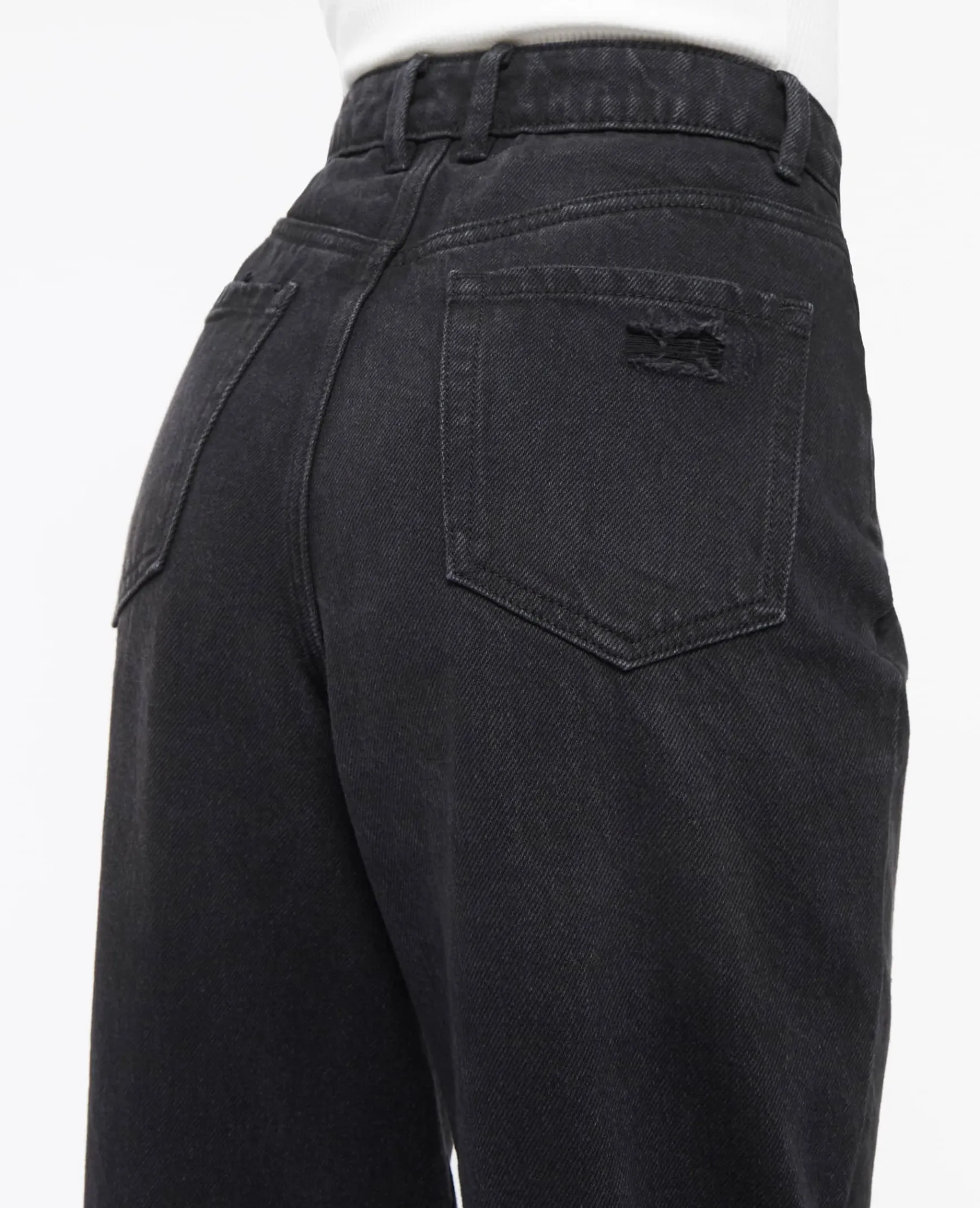 Pimkie Pimkie Positive|Jean^Jean Mom Taille Haute Trashé -