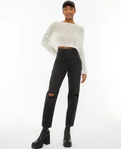 Pimkie Pimkie Positive|Jean^Jean Mom Taille Haute Trashé -