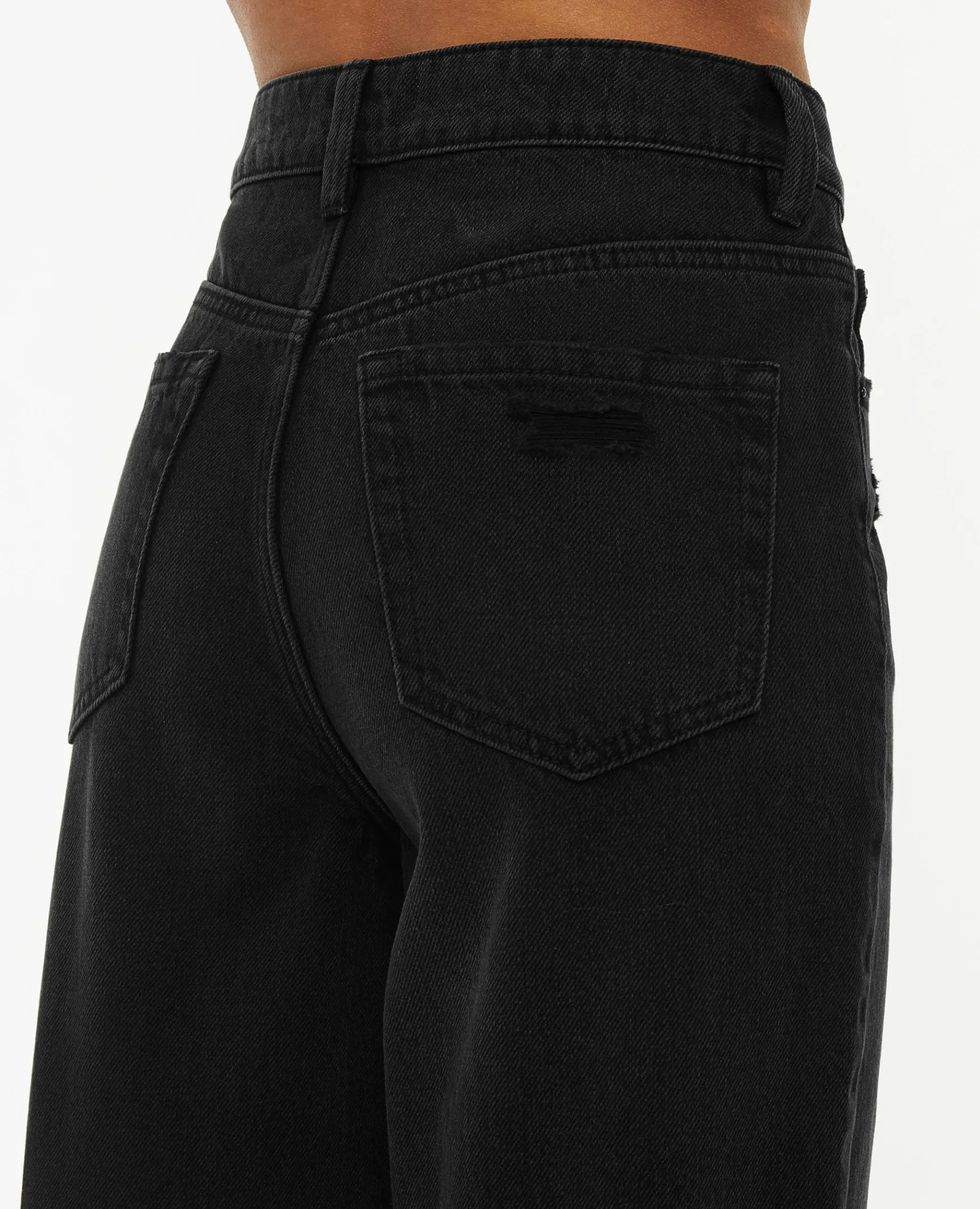 Pimkie Pimkie Positive|Jean^Jean Mom Taille Haute Trashé -