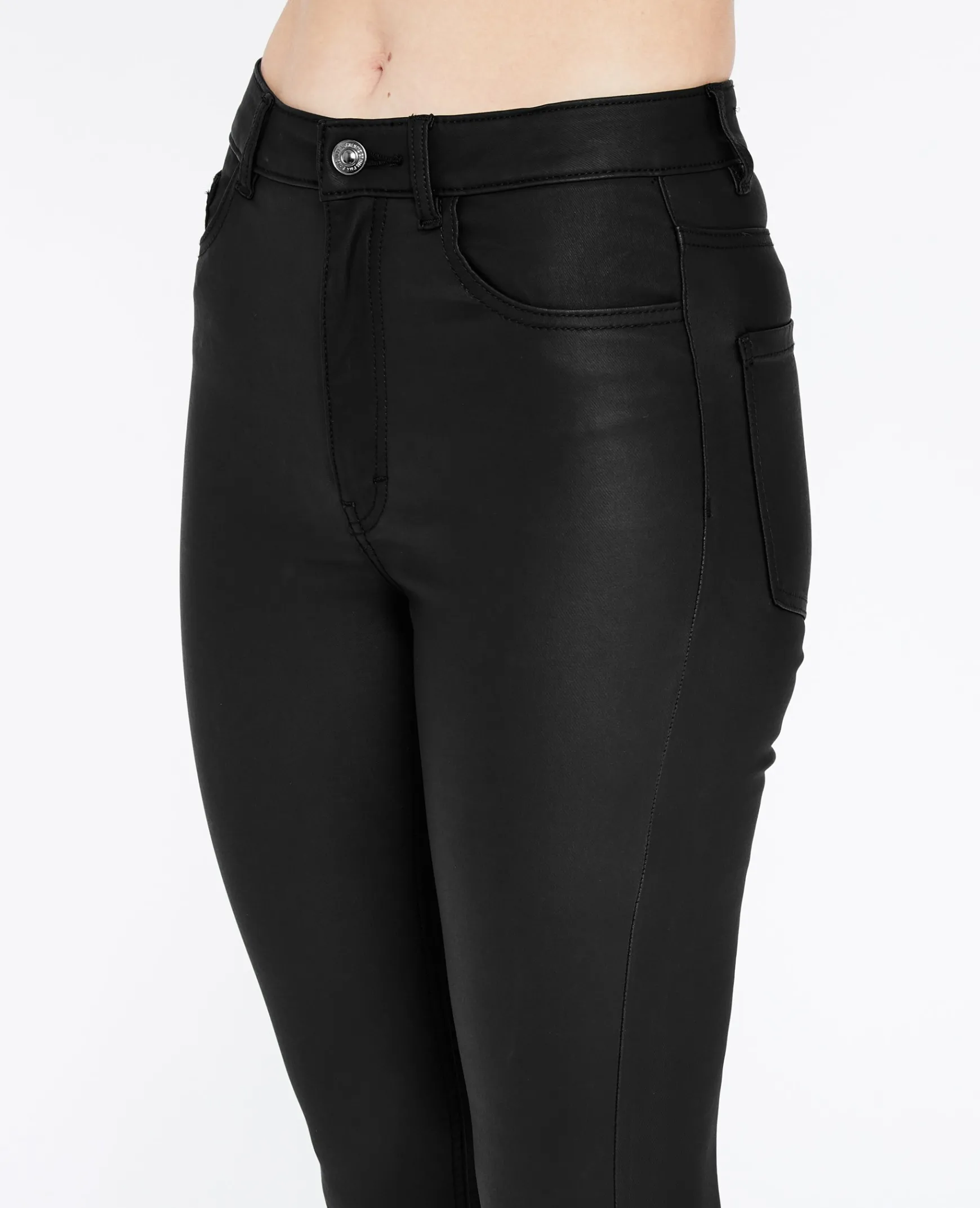 Pimkie Toute La Collection|Jean^Jean Skinny Enduit Effet Cuir -
