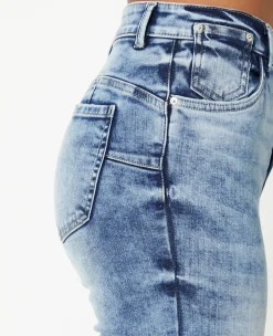 Pimkie Jean|Pimkie Positive^Jean Skinny Push Up Taille Regular -